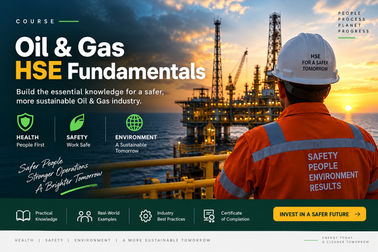 Oil & Gas HSE Fundamentals