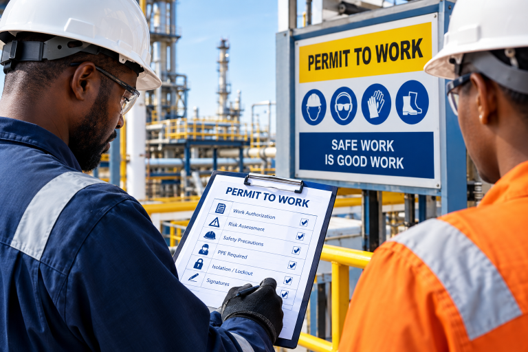 Permit to Work – PTW
