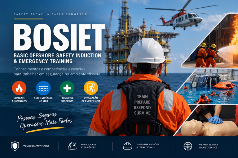 BOSIET – Basic Offshore Safety Induction & Emergency Training